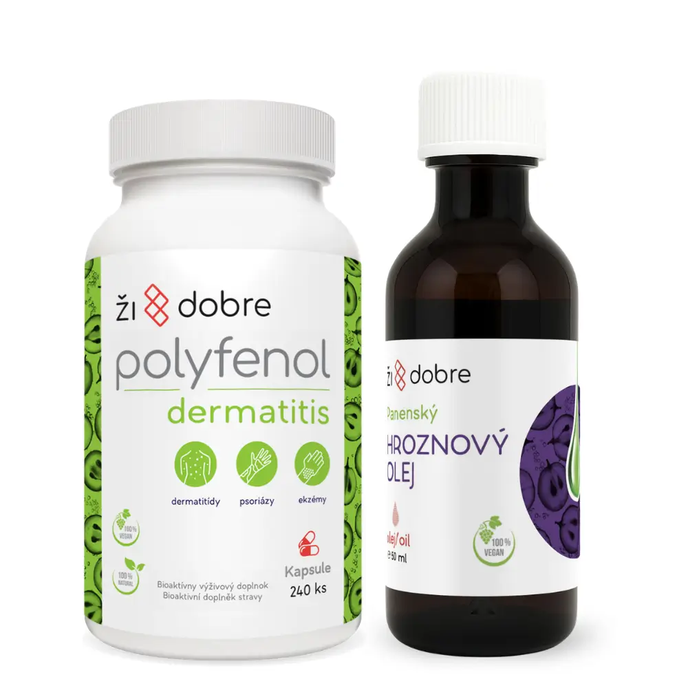 Dermatitis kapsule + ŽiDobre Olej