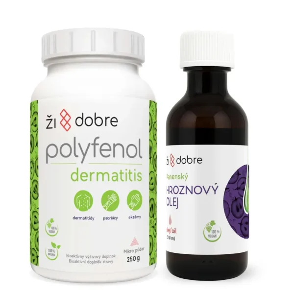 Dermatitis Prášok + ŽiDobre Olej