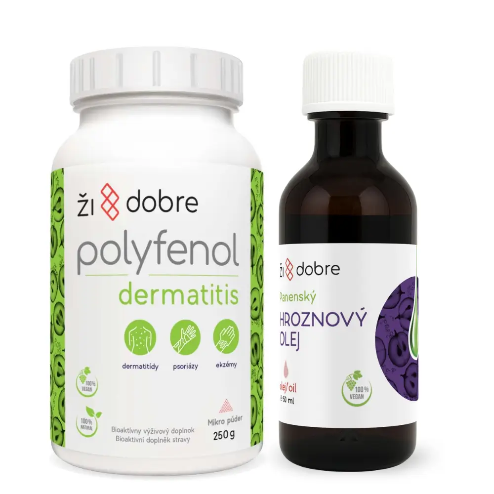 Dermatitis Prášok + ŽiDobre Olej