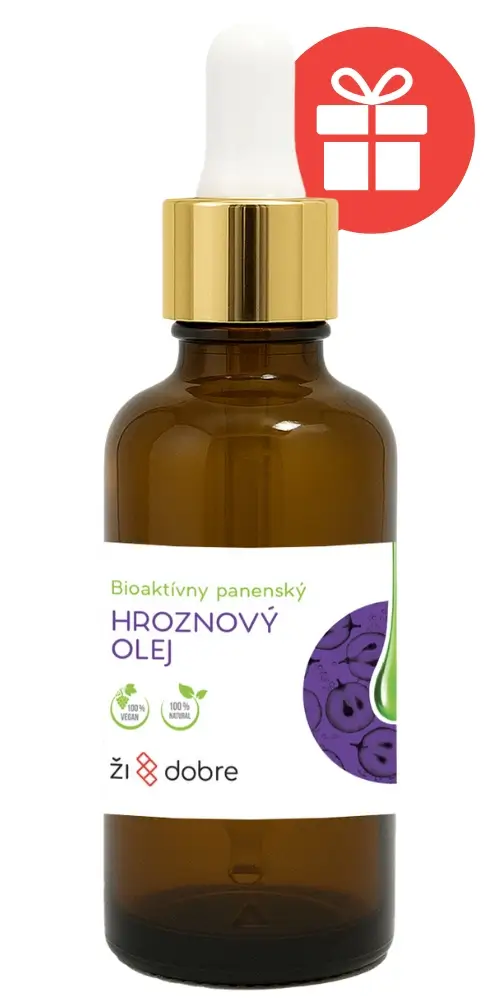 Olej 50 ml s ikonou darčeka